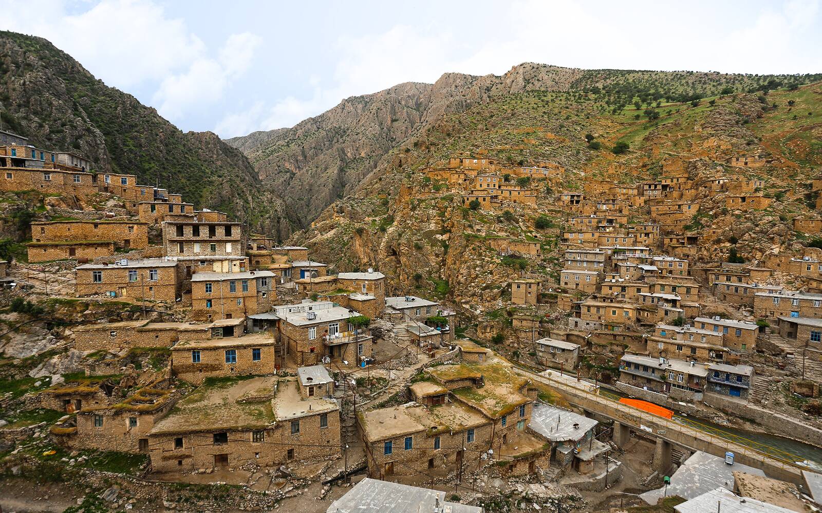 یک اقامتگاه بوم‌گردی در شهرستان کامیاران احداث می‌شود